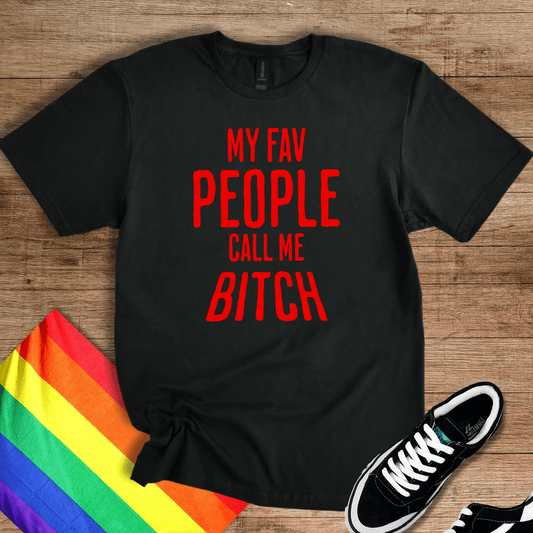 Call Me Bitch T-Shirt