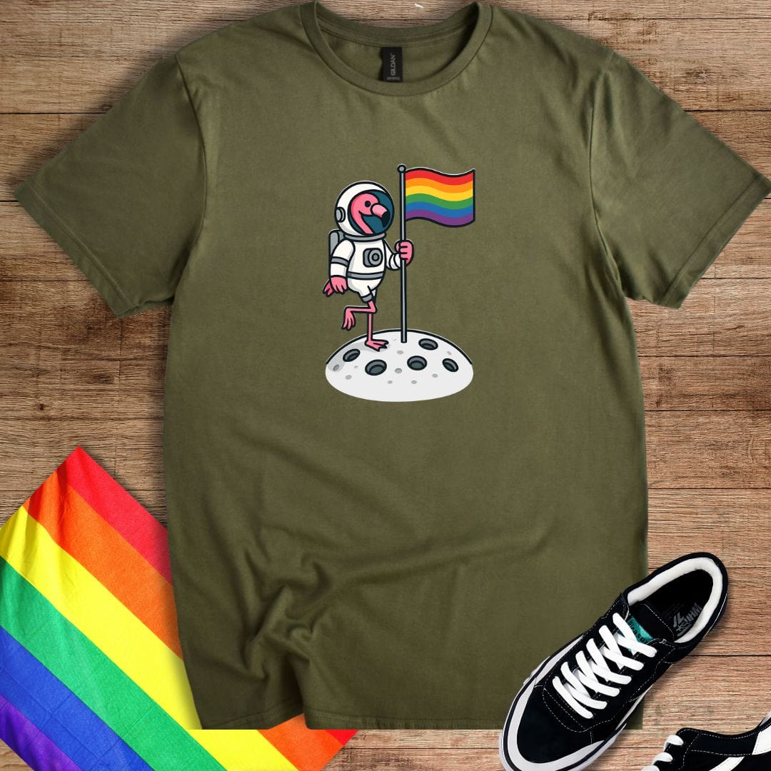 Pride On The Moon T-Shirt