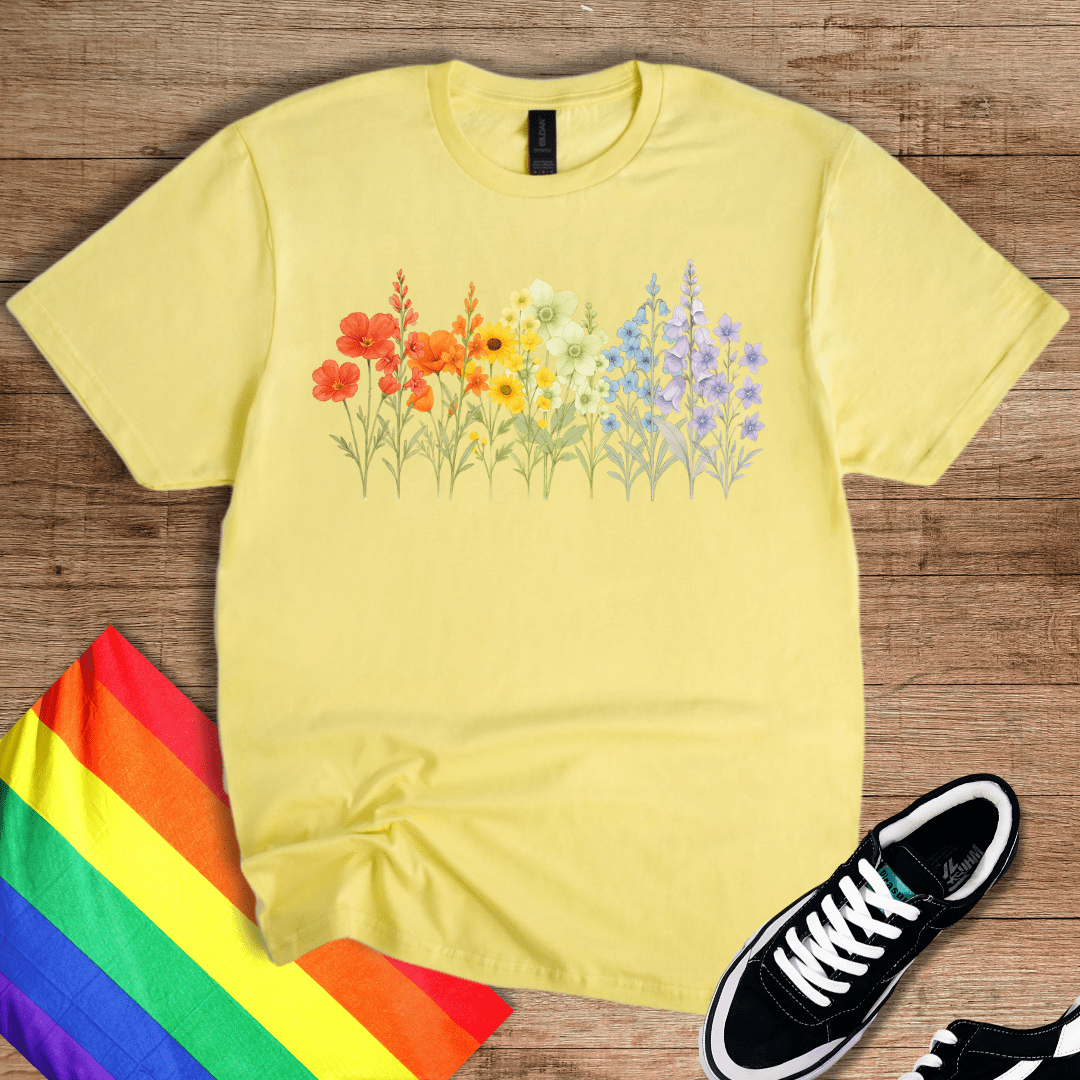 Wildflower LGBTQ+ T-Shirt