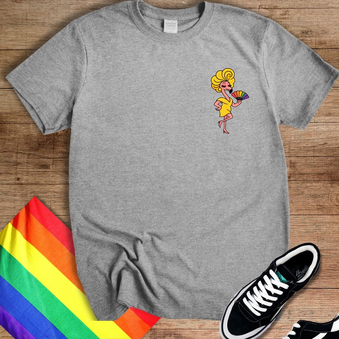 Drag Flamingo T-Shirt