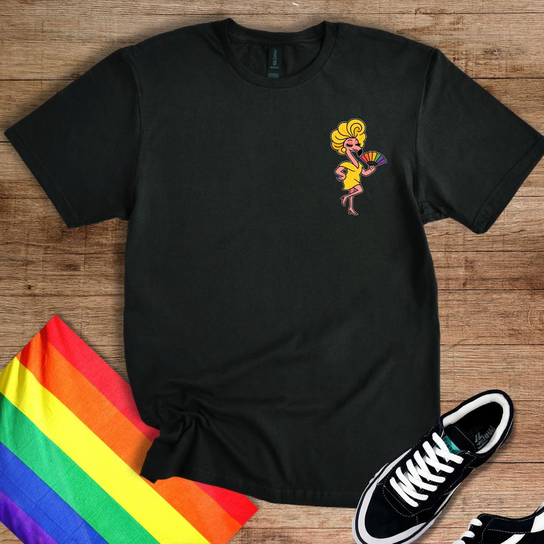 Drag Flamingo T-Shirt