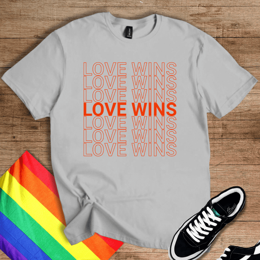 LOVE WINS T-Shirt