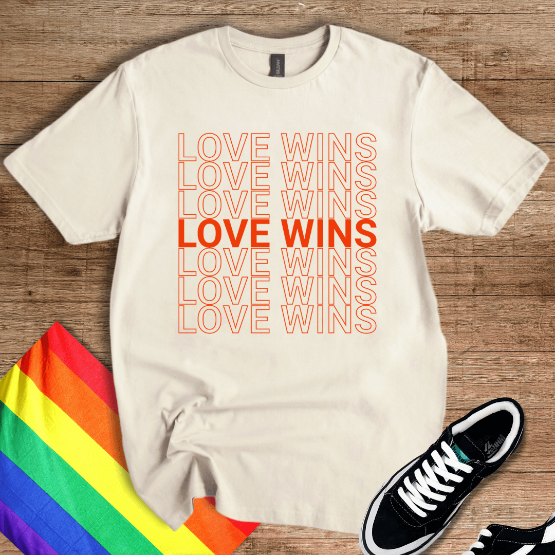 LOVE WINS T-Shirt