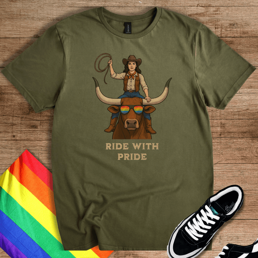 Ride With Pride T-Shirt