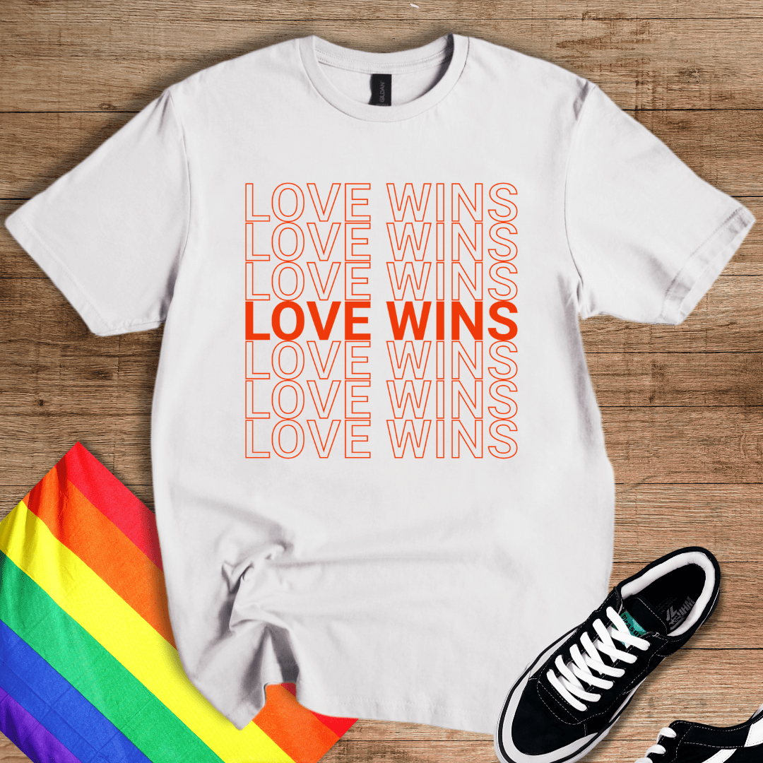 LOVE WINS T-Shirt