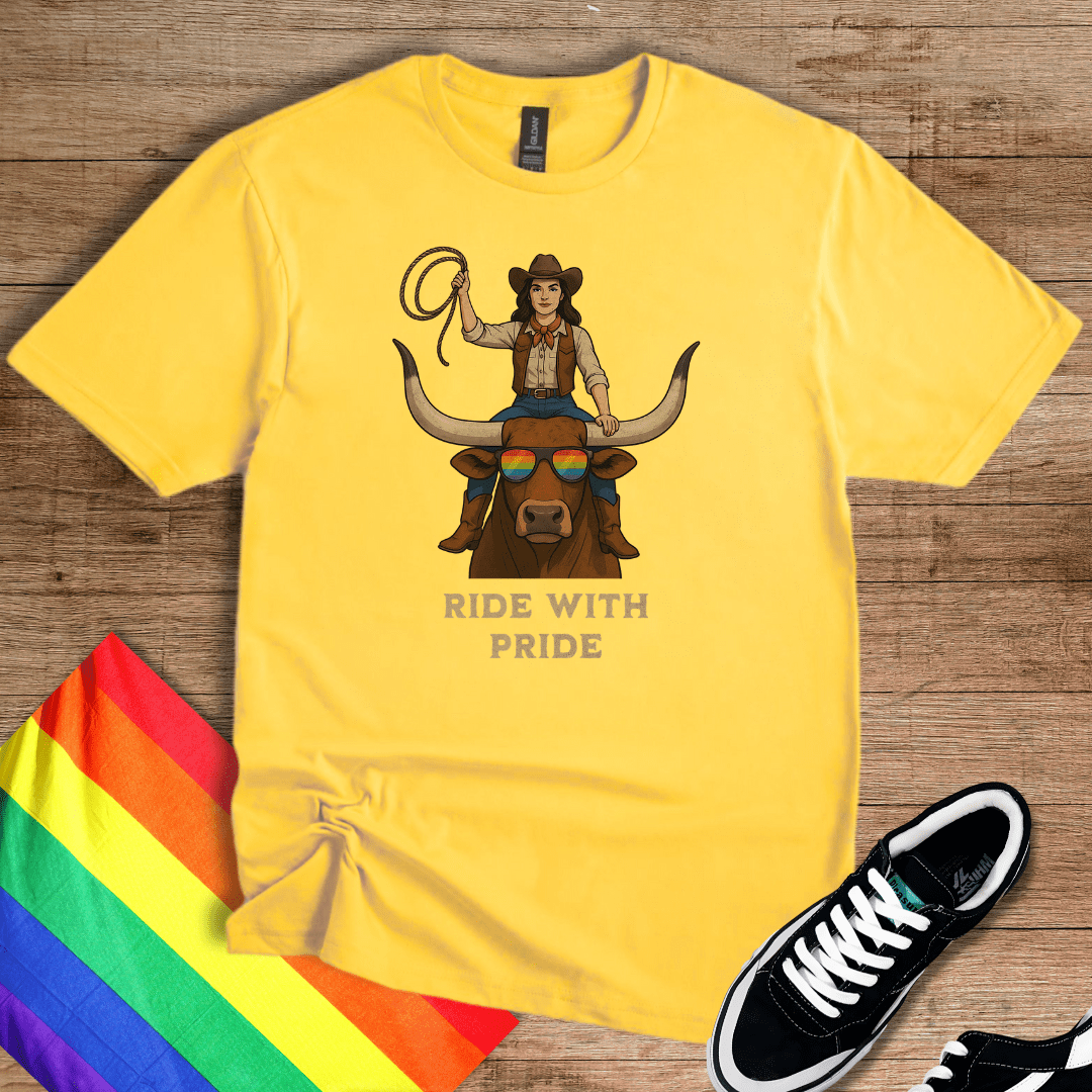 Ride With Pride T-Shirt