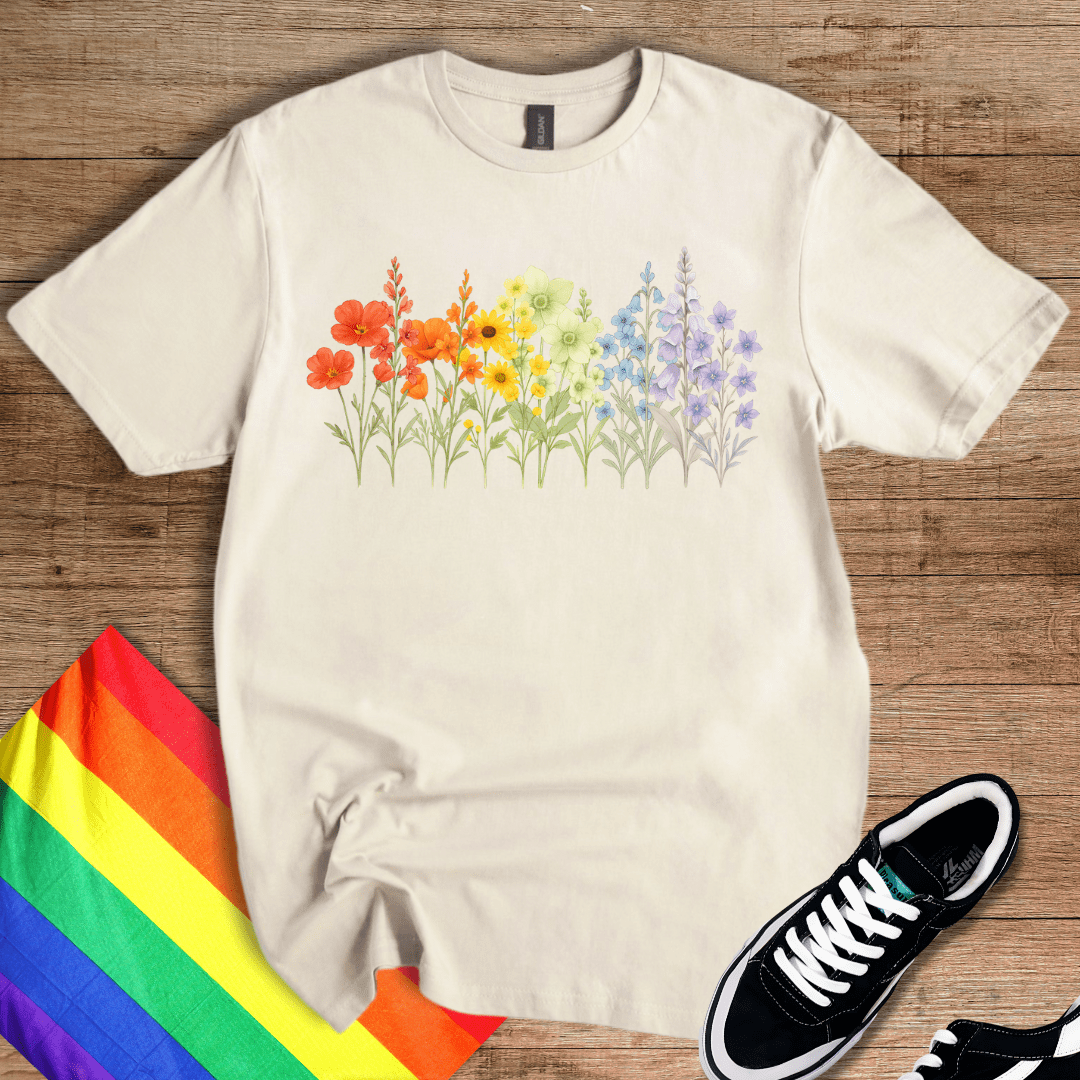 Wildflower LGBTQ+ T-Shirt