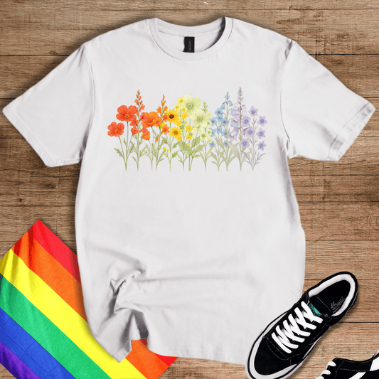 Wildflower LGBTQ+ T-Shirt