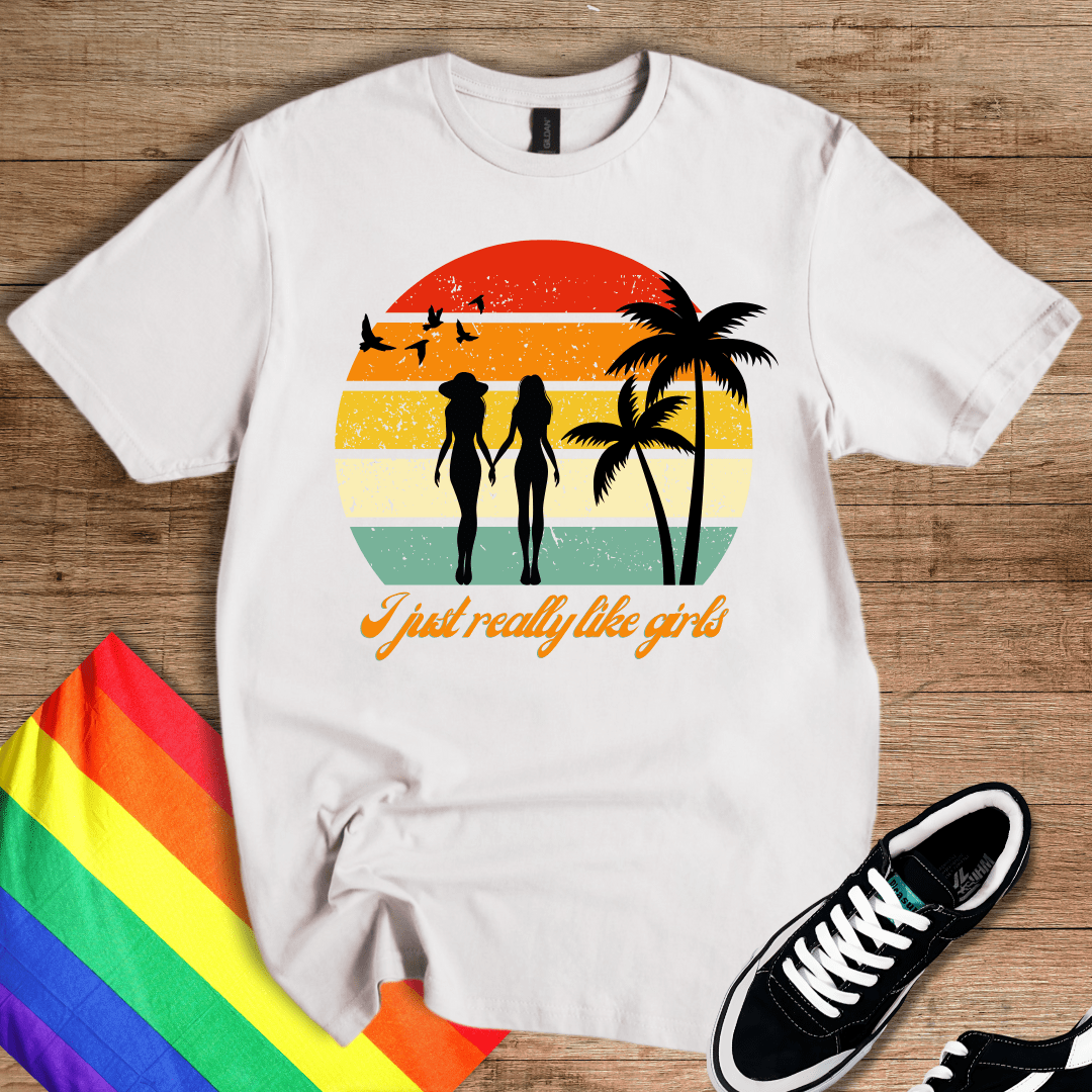 I Really Like Girls T-Shirt