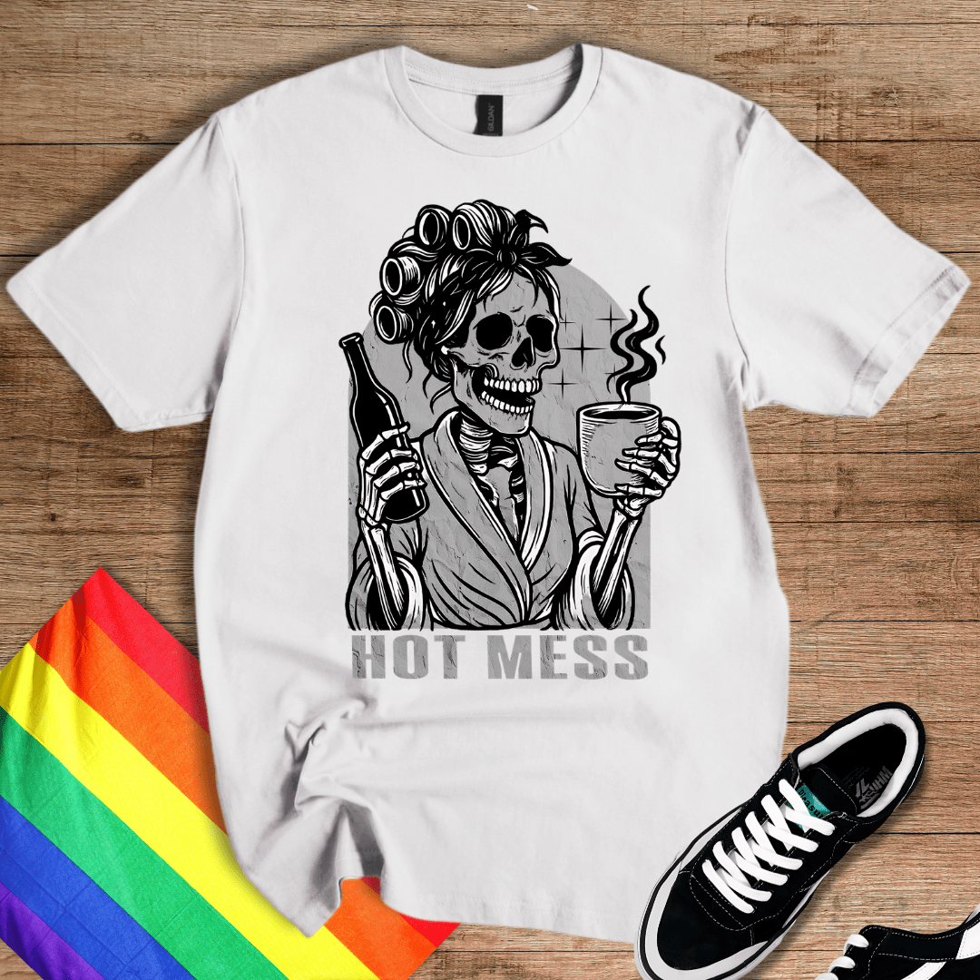 Hot Mess Skeleton T-Shirt