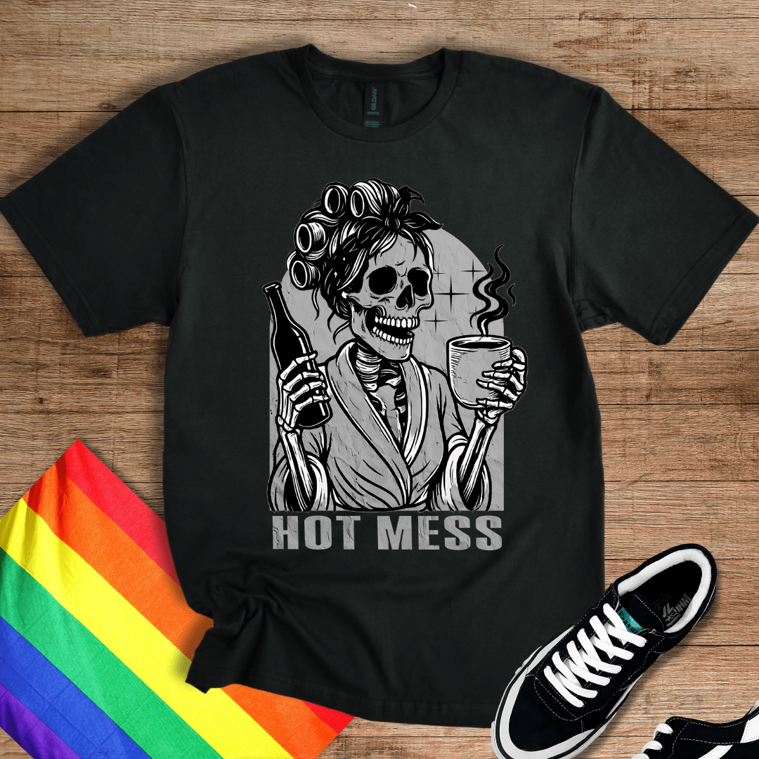 Hot Mess Skeleton T-Shirt