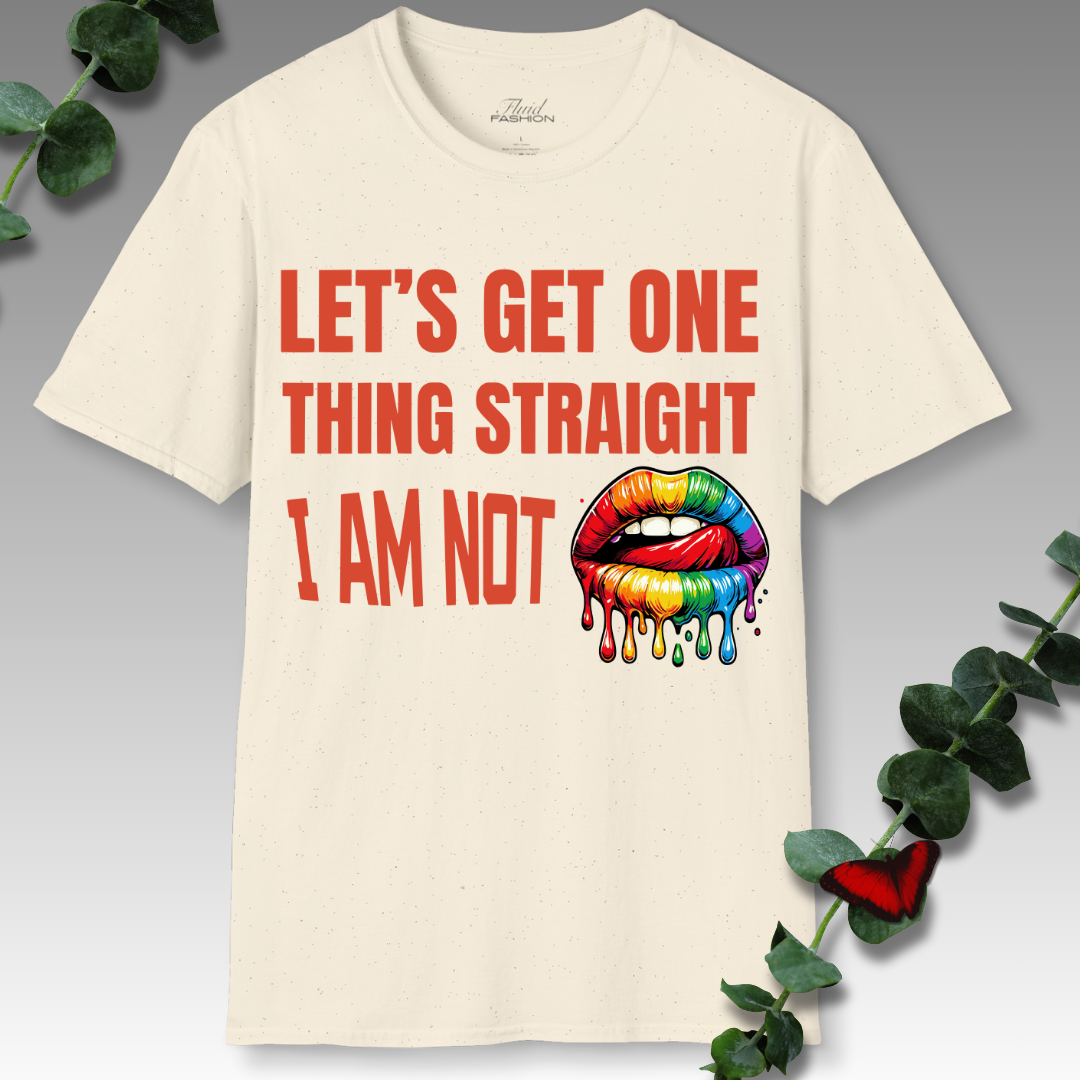 I'm Not Straight T-Shirt