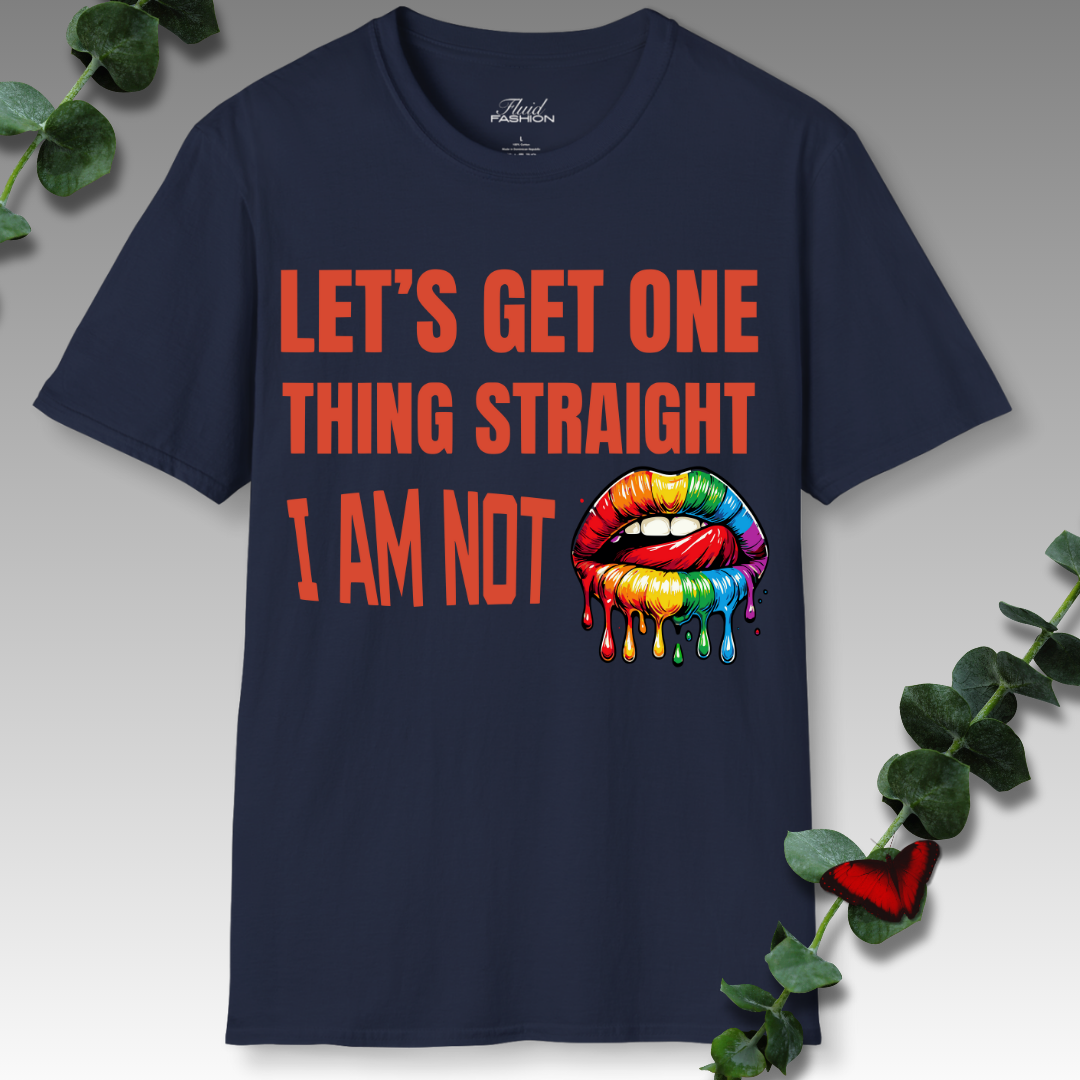 I'm Not Straight T-Shirt