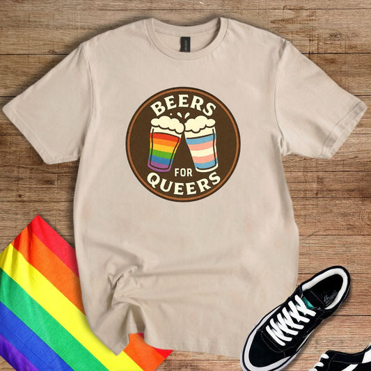 Beers For Queers T-Shirt