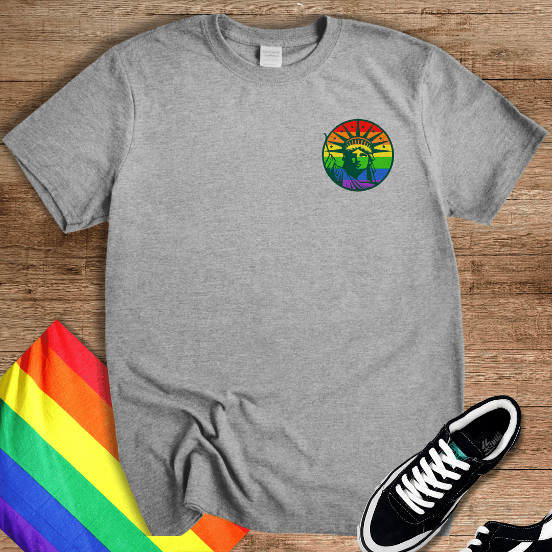 Statue of Liberty Pride T-Shirt