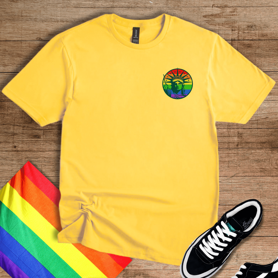 Statue of Liberty Pride T-Shirt