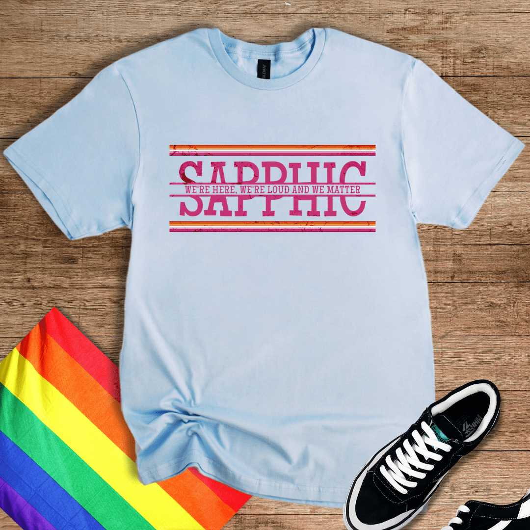 We're Here And We Matter T-Shirt