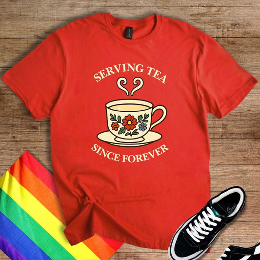 Serving Tea T-Shirt