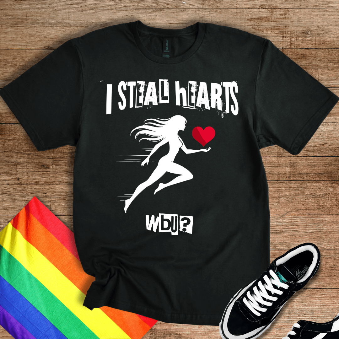 I Steal Hearts T-Shirt