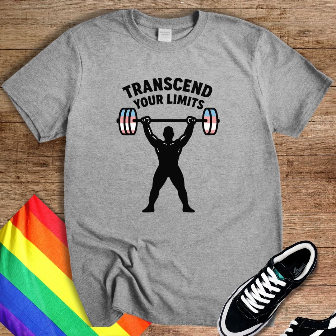Transcend Your Limits T-Shirt