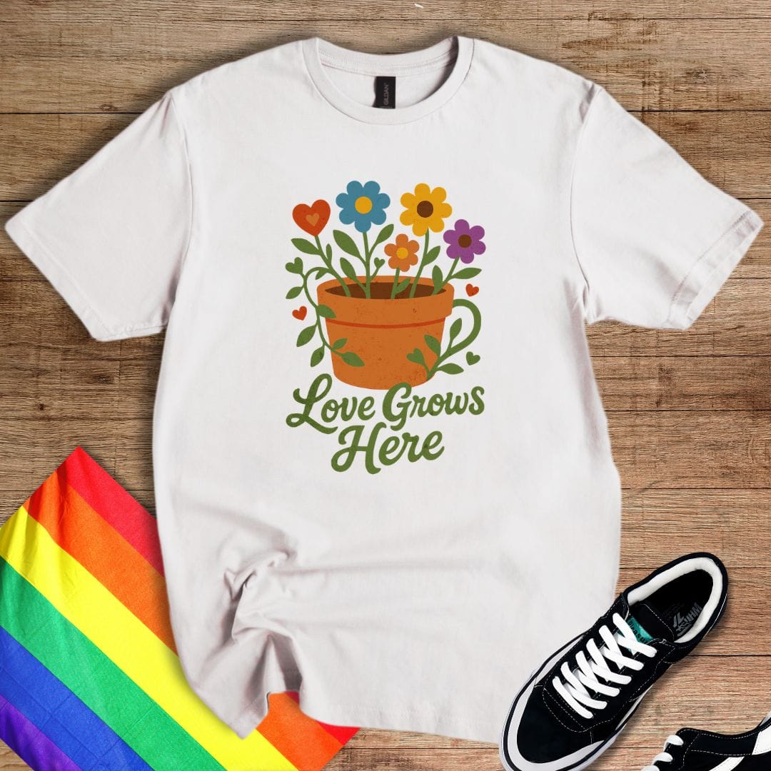 Love Grows Here T-Shirt