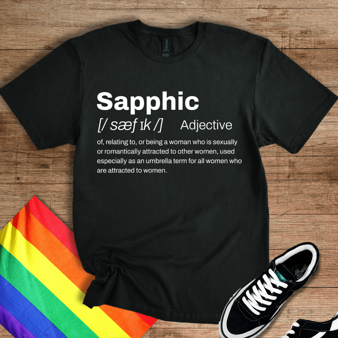 Sapphic Definition T-Shirt