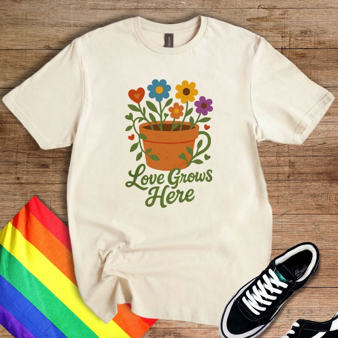 Love Grows Here T-Shirt