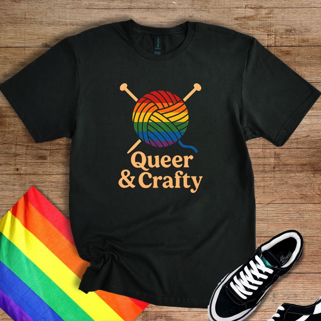 Queer & Crafty T-Shirt