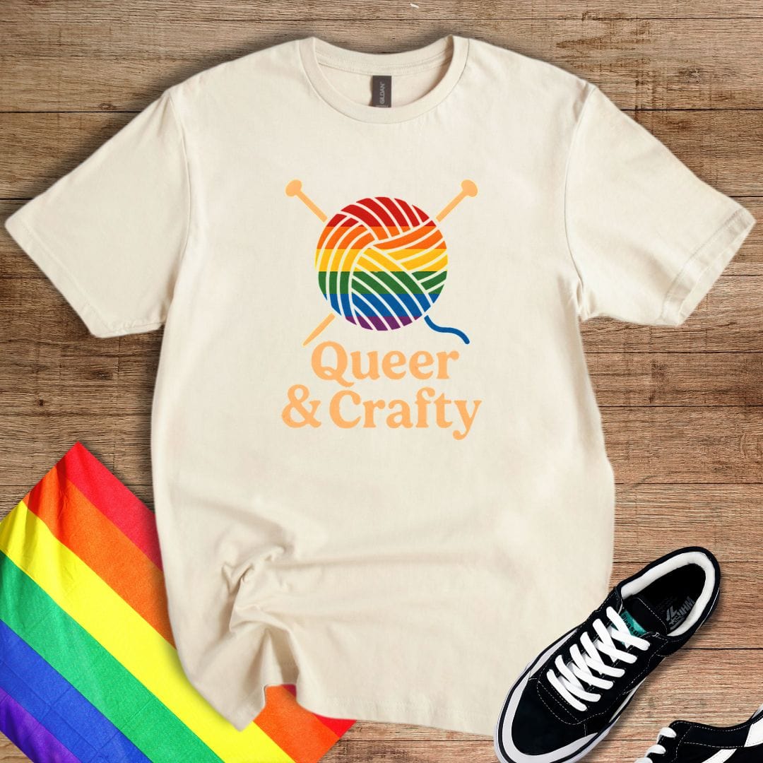 Queer & Crafty T-Shirt
