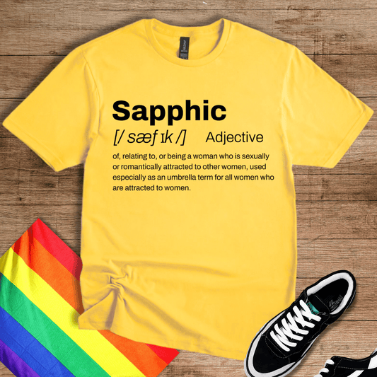Sapphic Definition T-Shirt