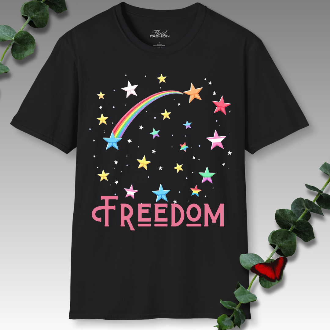 Night Sky Freedom T-Shirt