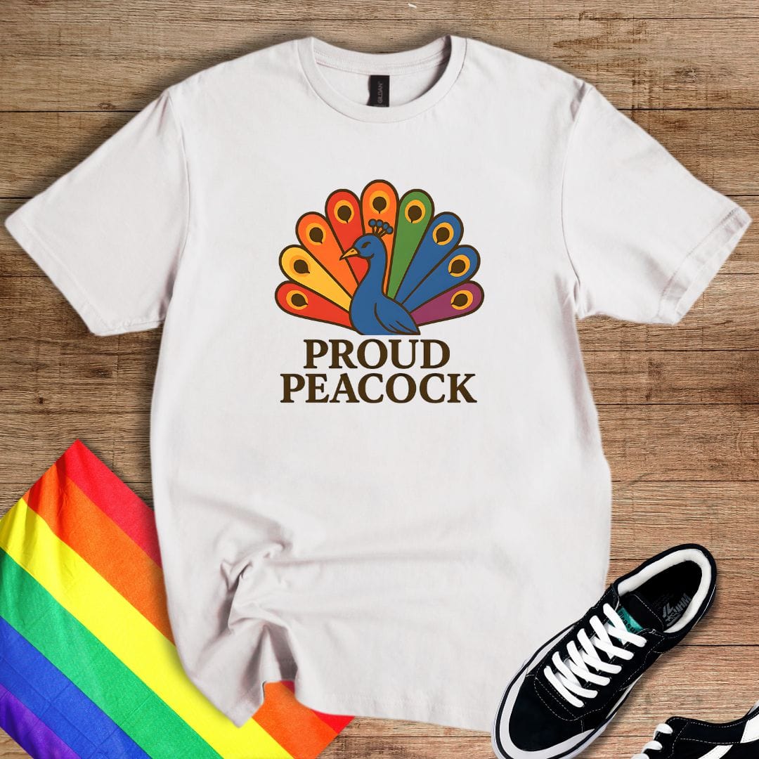 Proud Peacock T-Shirt