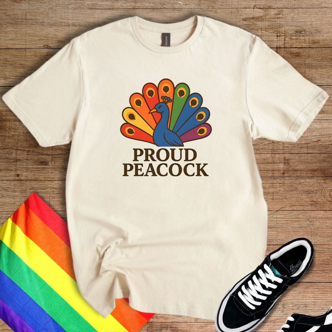 Proud Peacock T-Shirt