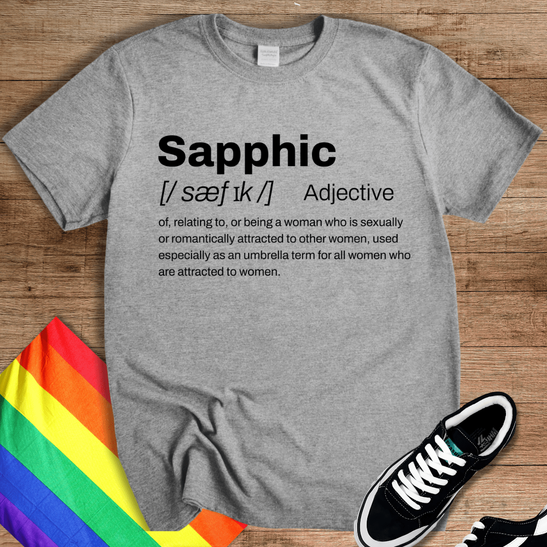 Sapphic Definition T-Shirt