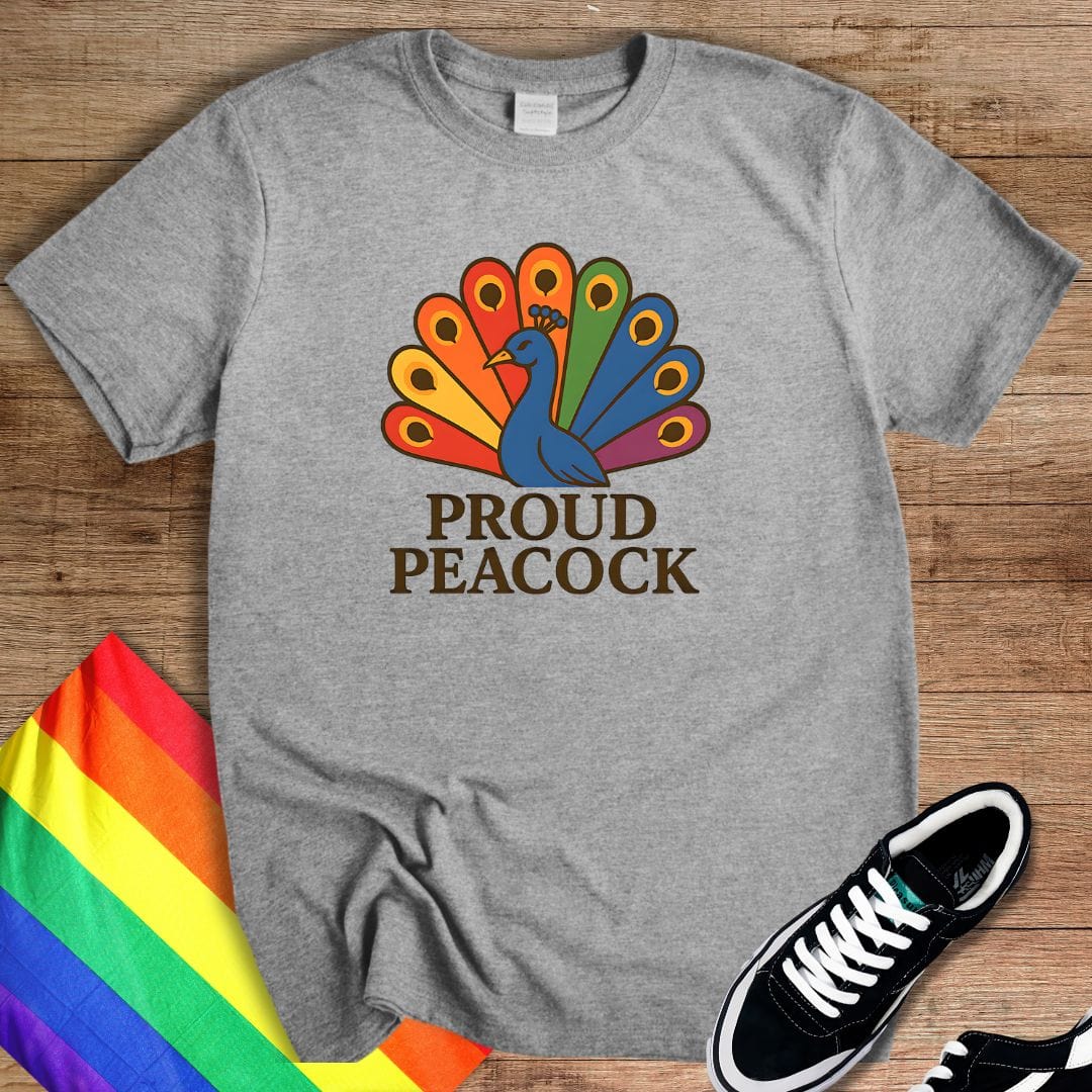 Proud Peacock T-Shirt