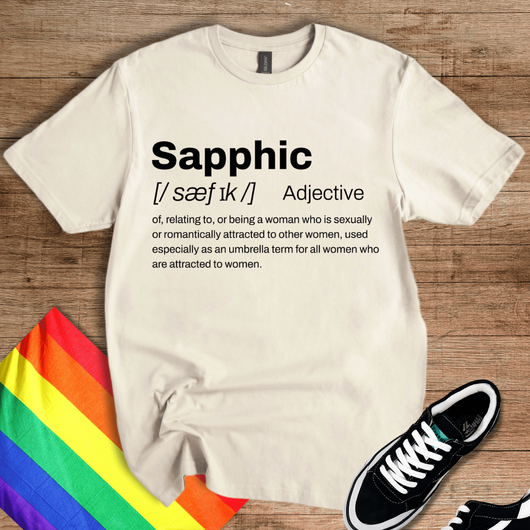 Sapphic Definition T-Shirt
