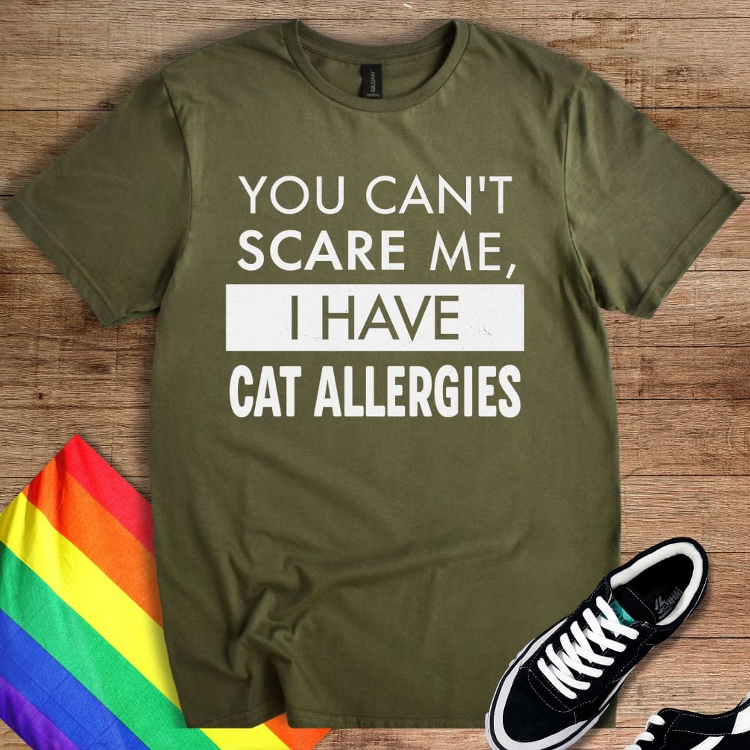 I Have Cat Allergies T-Shirt