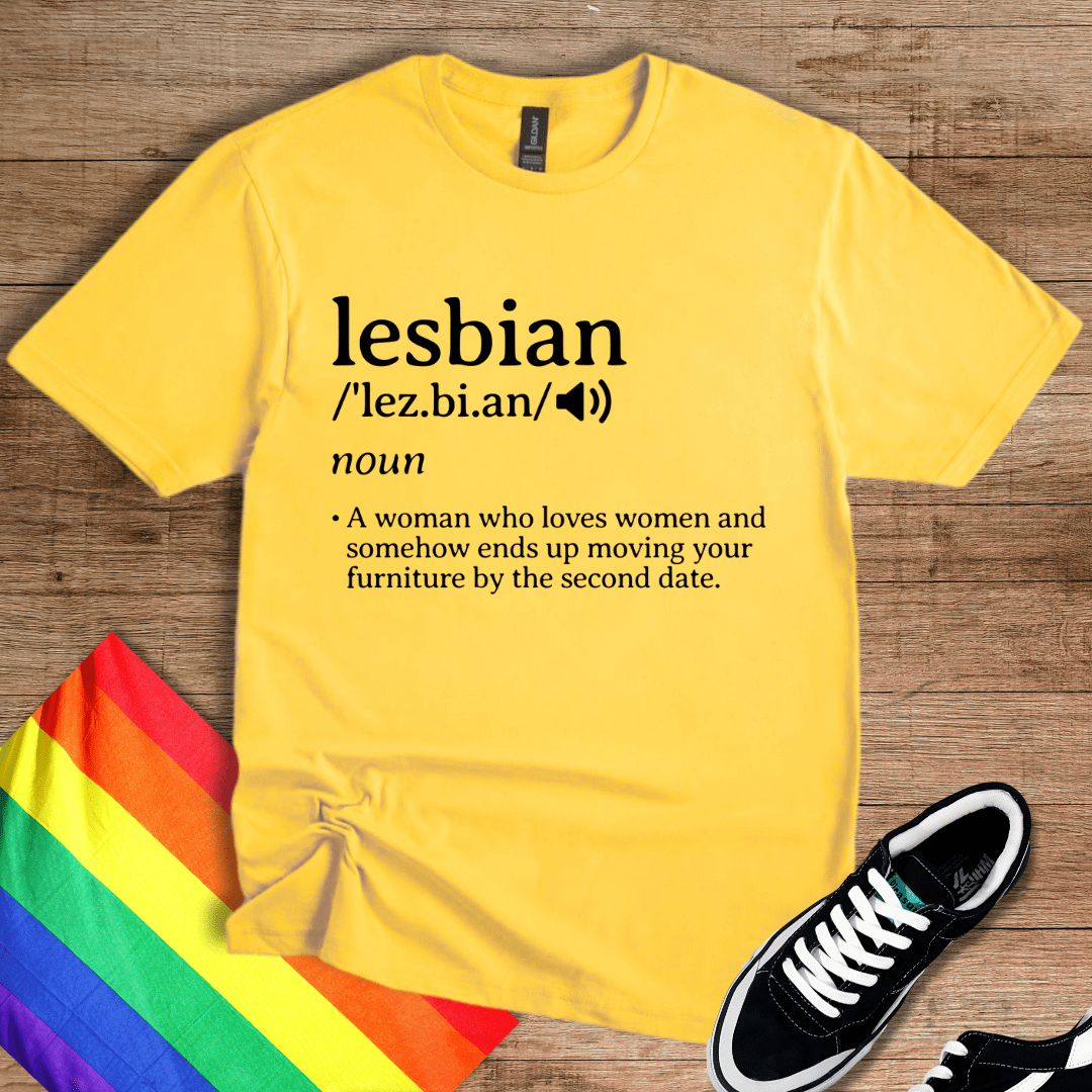 Lesbian Definition T-Shirt