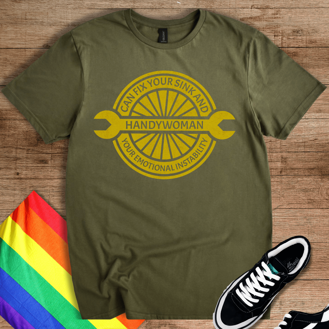 Handywoman T-Shirt