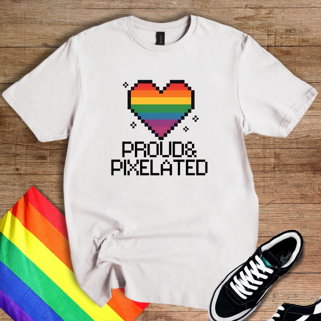Proud & Pixelated T-Shirt