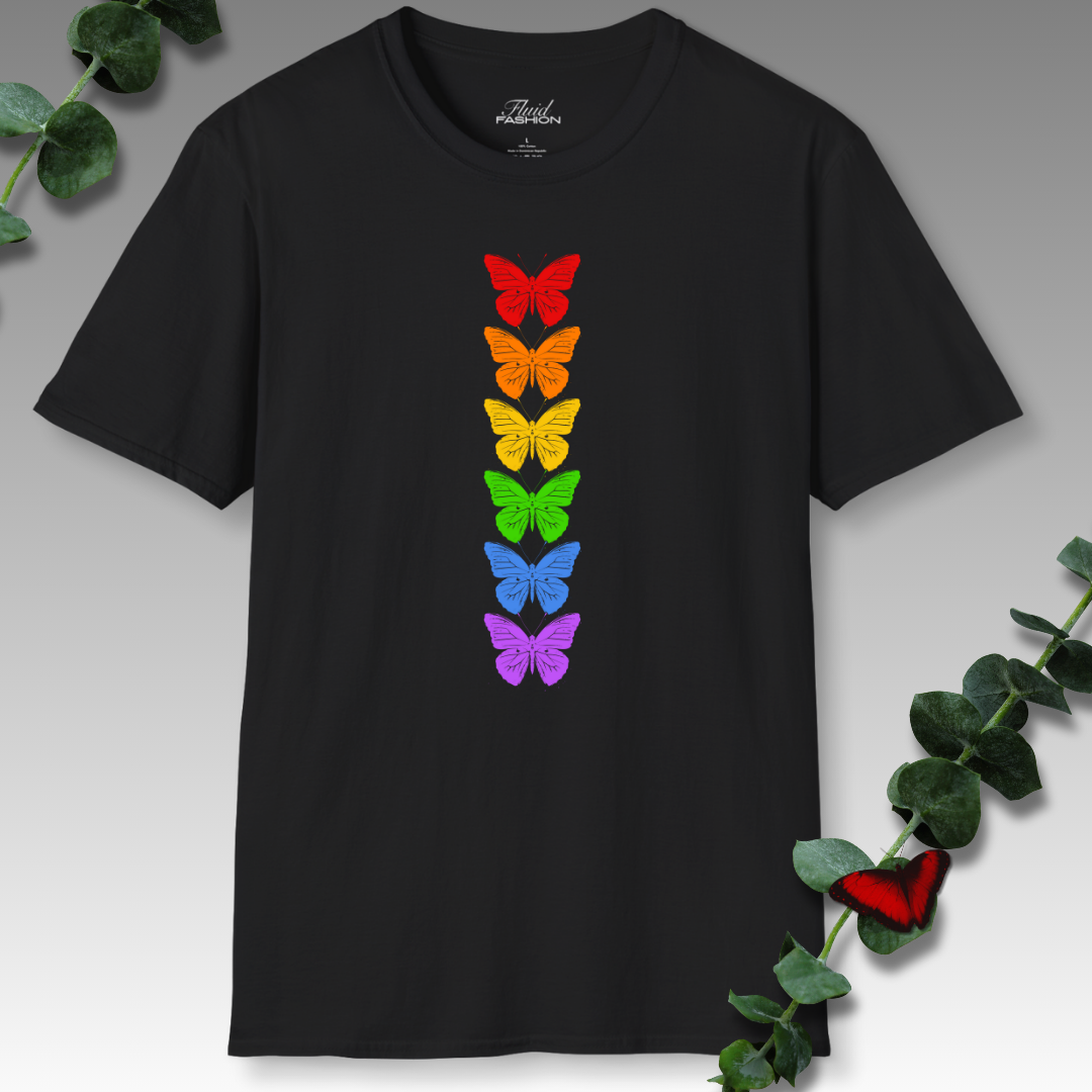 Rainbow Butterflies T-shirt