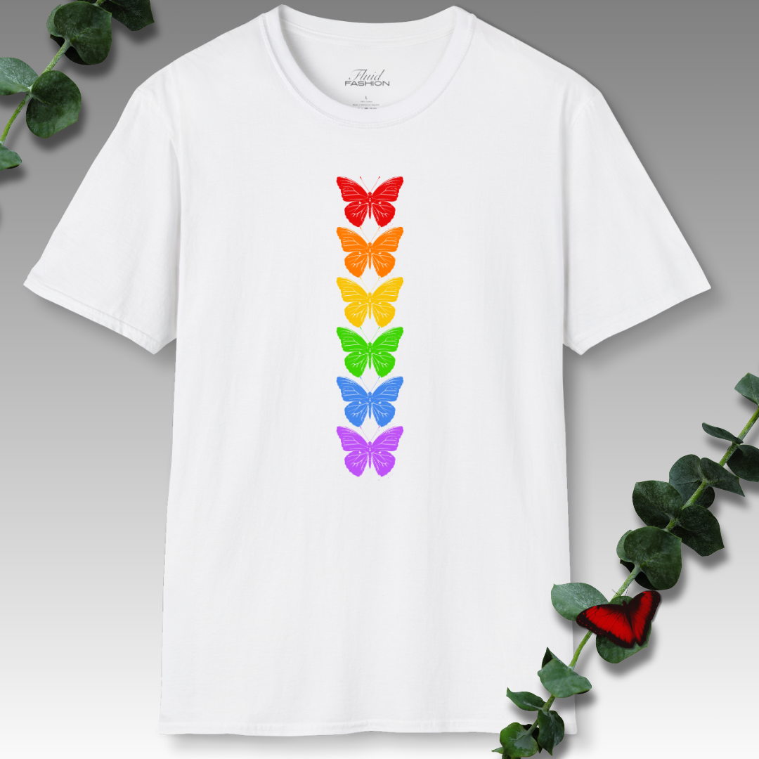 Rainbow Butterflies T-shirt