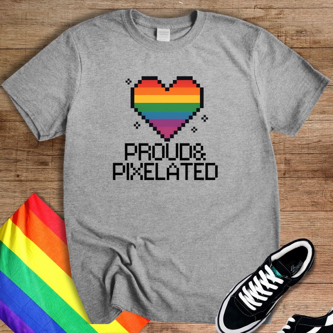 Proud & Pixelated T-Shirt