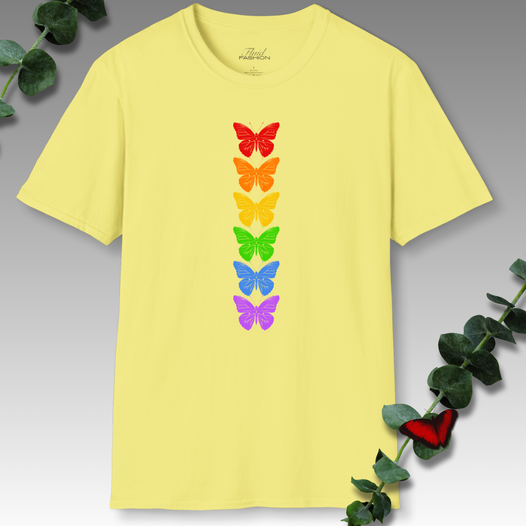 Rainbow Butterflies T-shirt