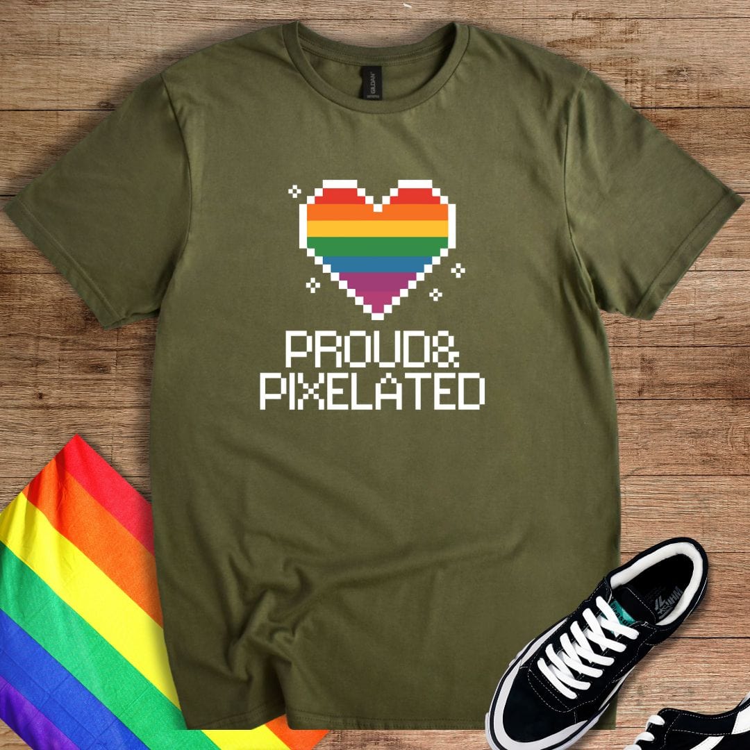 Proud & Pixelated T-Shirt