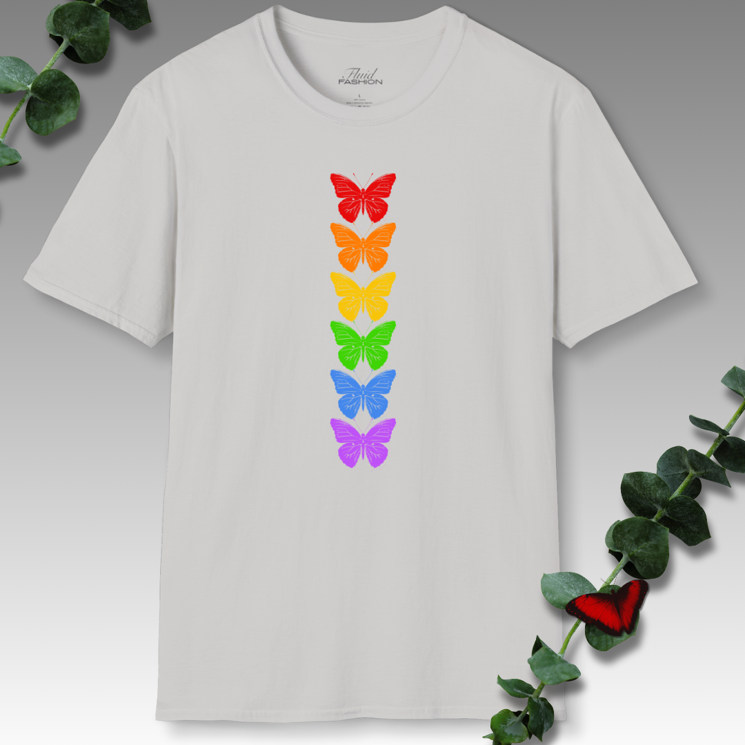 Rainbow Butterflies T-shirt