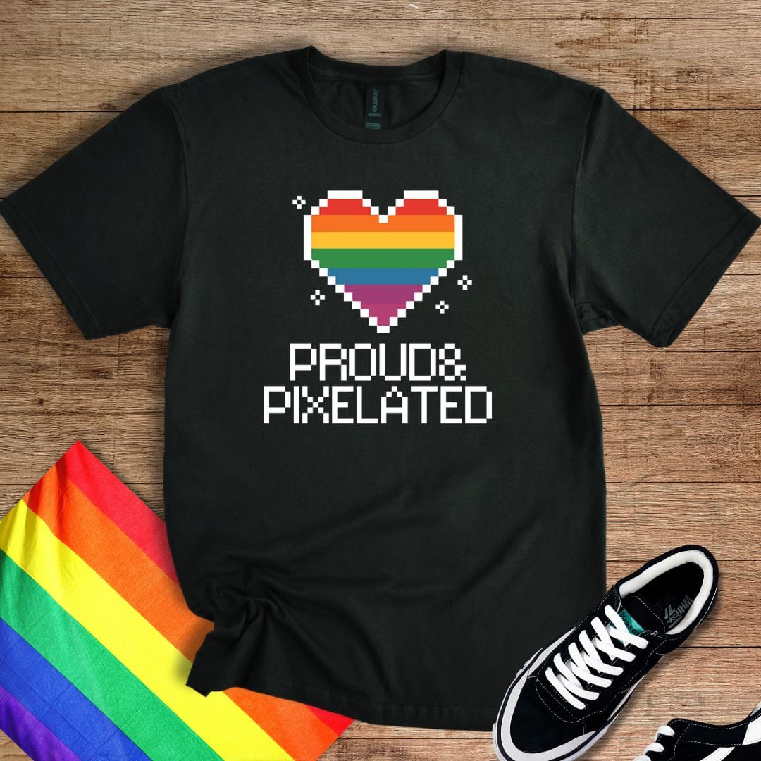 Proud & Pixelated T-Shirt