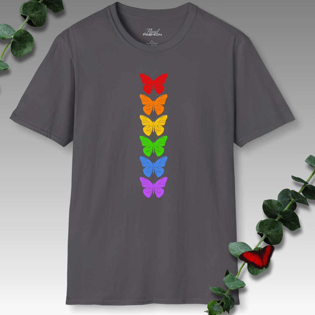 Rainbow Butterflies T-shirt