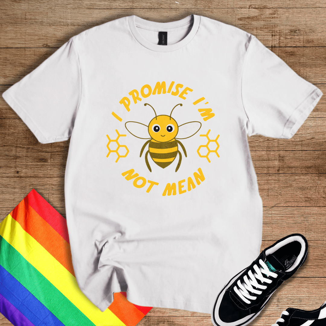 I'm Not Mean T-Shirt
