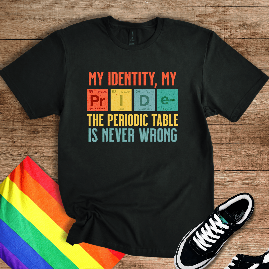 The Periodic Table T-Shirt